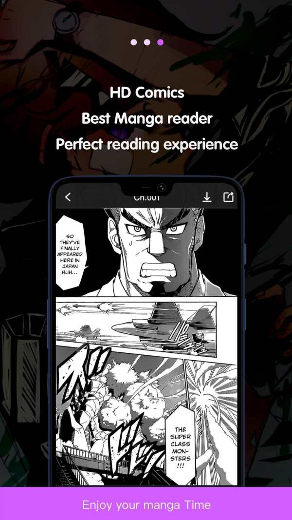Manga Zone screenshot 3