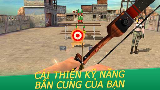 Bắn cung ： Sniper Hunter screenshot 12