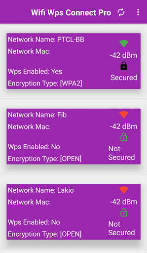 WiFi WPS Connect Pro screenshot 2