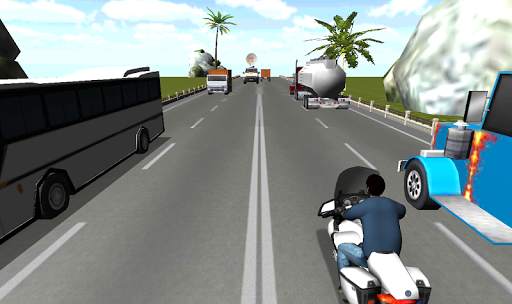 Motorcycle Driving : Traffic Racer screenshot 2