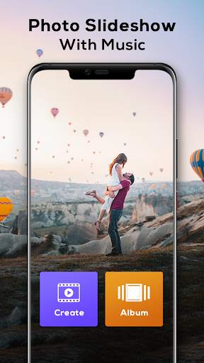 Photo Slideshow with Music screenshot 1