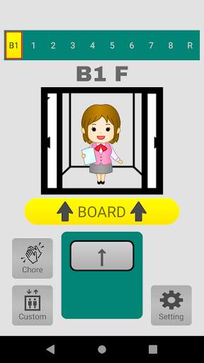Elevator Simulator for Kids screenshot 1