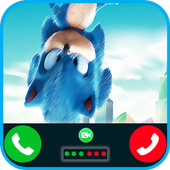 Fake call  from Sonnic 📱 Chat And video Call📱 icon