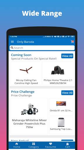 Only Baroda - Online Shopping App screenshot 2