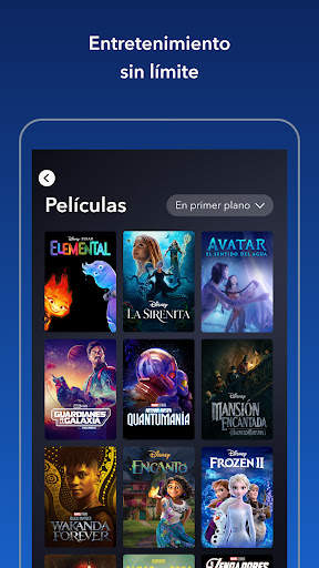 Disney  screenshot 2