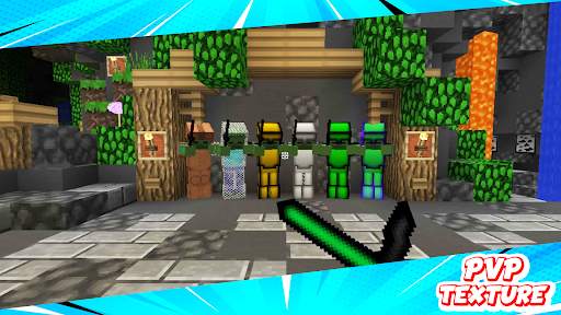 PVP Minecraft Mod screenshot 4