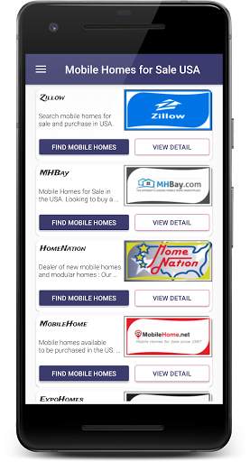 Mobile Homes for Sale USA screenshot 1