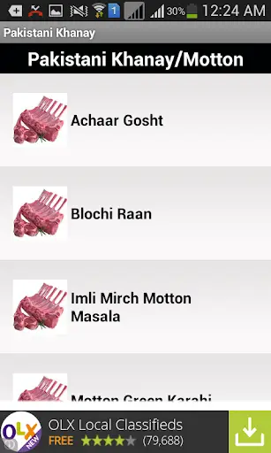 Pakistani Khanay screenshot 6