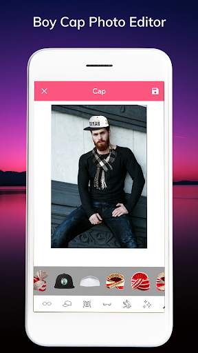 Men Camera Photo Editor:Hairstyles,Beard,Mustache screenshot 6