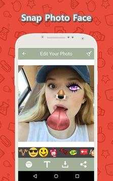 Selfie Snapchat Filters♥ screenshot 1