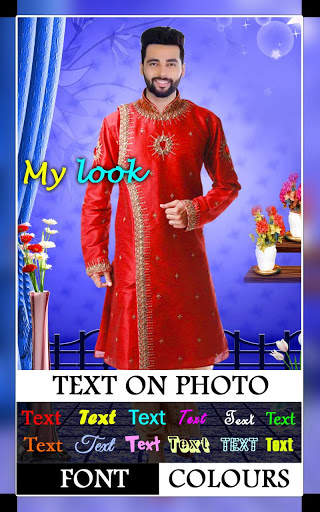 Men Sherwani Suit Photo Editor screenshot 3