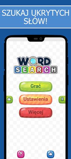 Szukanie słowa - darmowe gry słowne screenshot 1
