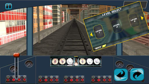 Metro Train City Drive screenshot 2