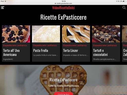 Video Ricette Dolci screenshot 11