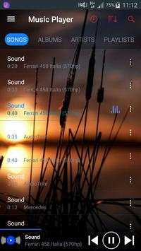 Music Player screenshot 8