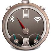 Battery Status Widget on 9Apps