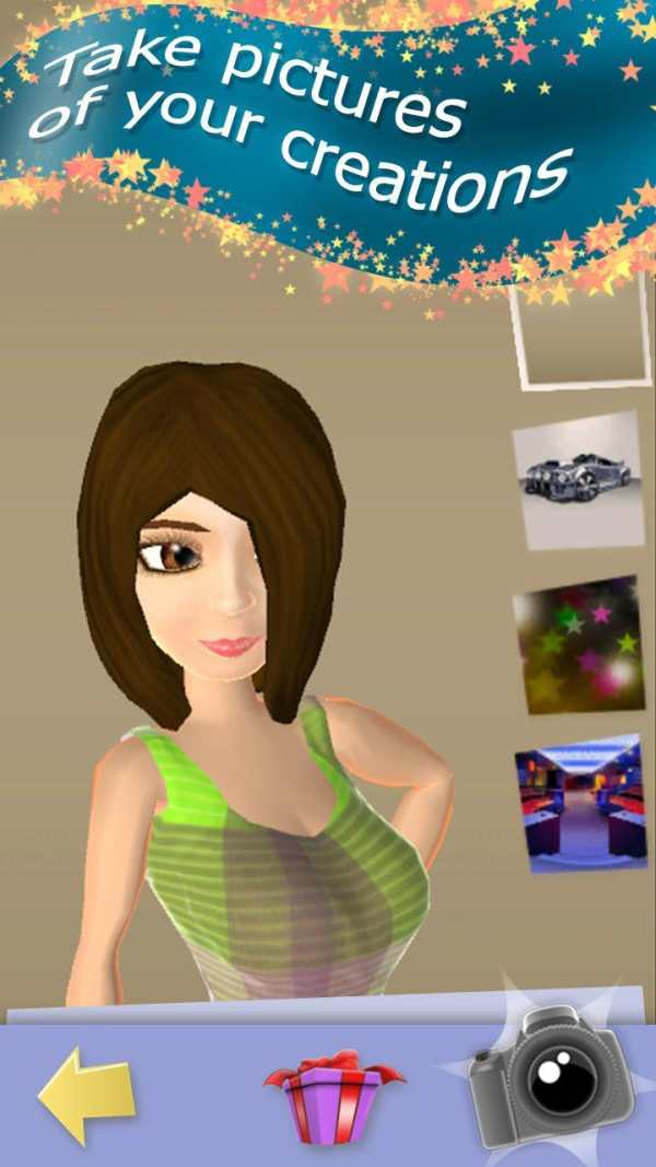 Star Girl Dress up Game screenshot 4