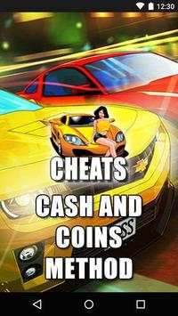 Cheats for CSR Racing 2 screenshot 2