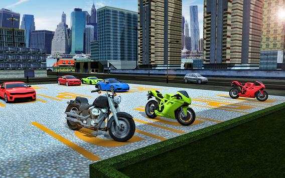 Bike Parking Adventure 3D Macho Bike Rider screenshot 1