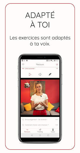 Coaching vocal par Queen Clairie screenshot 5
