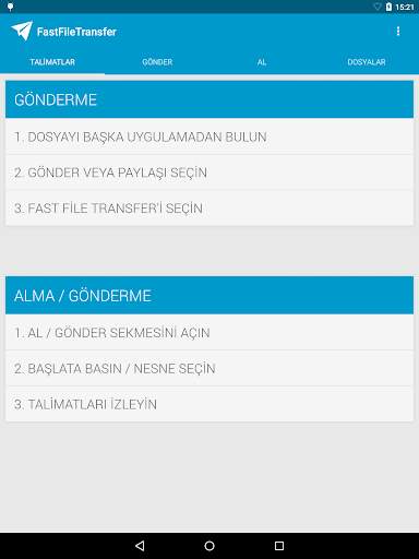 Fast File Transfer screenshot 7