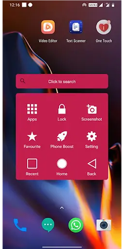 One Touch screenshot 1
