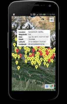 Earthquake Alert & News App - Tracker on Map Free screenshot 2