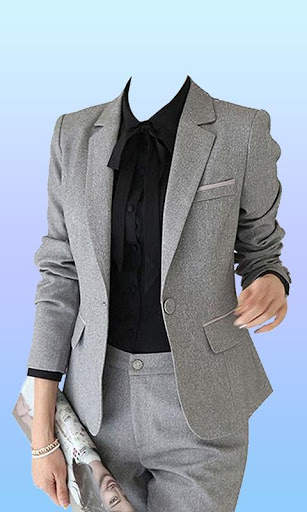 Women Formal Photo Suit :Women Formal Photo Editor screenshot 1