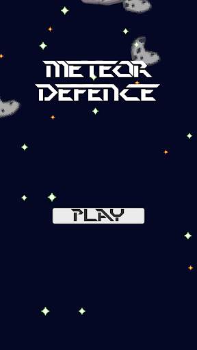 Meteor Defence 1 تصوير الشاشة