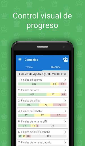 Finales de Ajedrez (1600-2400) screenshot 4