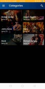 WWE Wallpapers HD 2019 स्क्रीनशॉट 4