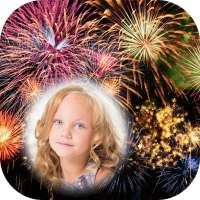 Firework Photo Frames