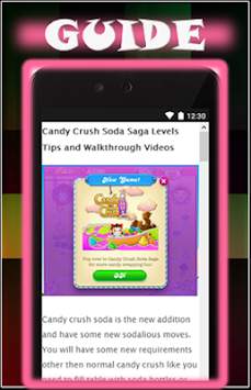 Tips Candy Crush Soda Guide screenshot 2