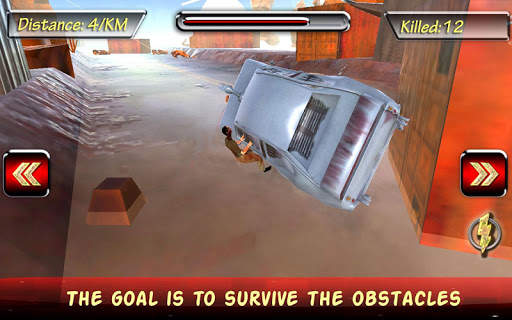 ZOMBIE KILLER ON ROAD screenshot 5