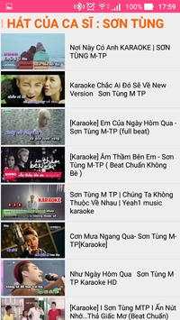 Hat karaoke ( Hát karaoke - Sing Love Song) screenshot 6
