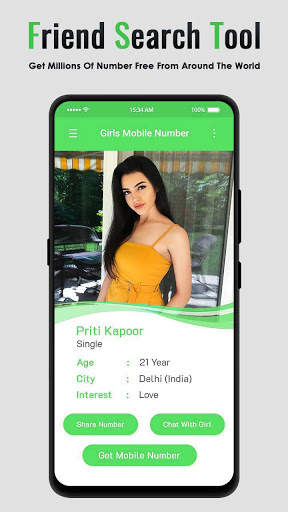 Friend Search Tool - Girls Number Search screenshot 3