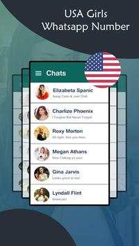 USA Girls Number for WhatsApp screenshot 1