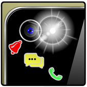 Flash Light alert – Flash Notifications icon