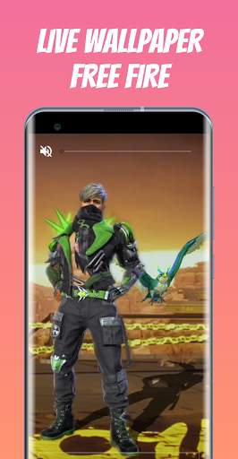 Free Fire Live Wallpaper HD screenshot 3