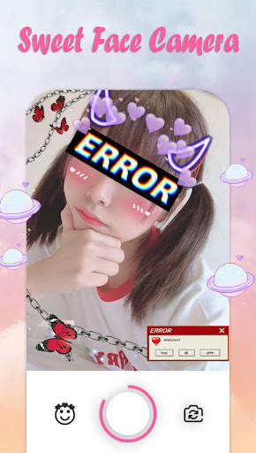 Sweet Face Camera - Live Face screenshot 4