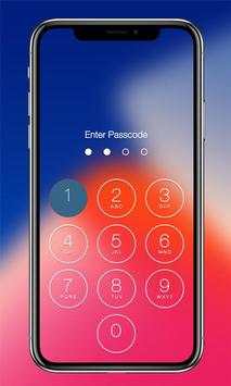 Phone X Lock Screen screenshot 1