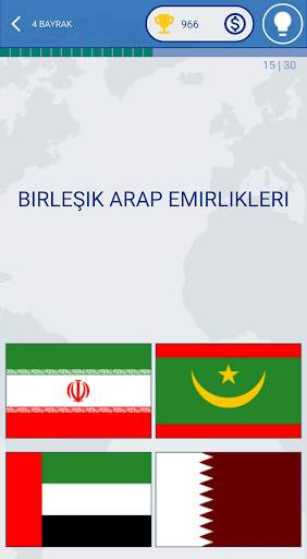 Dünya Bayrakları testi screenshot 8