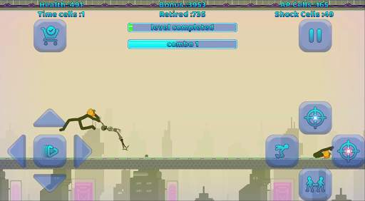 Cyber Stickman Hunter screenshot 3
