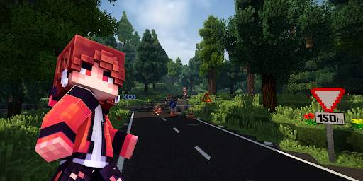Road Mod for Minecraft screenshot 4