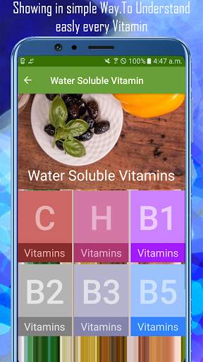 Vitamins and Minerals screenshot 4