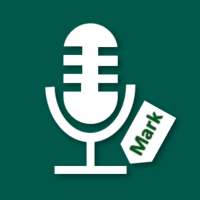 Voice Recorder With Mark