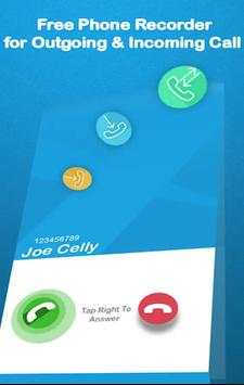 Auto call recorder 2019 - Whats Call Recorder screenshot 1