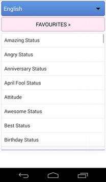 status sprüche screenshot 1