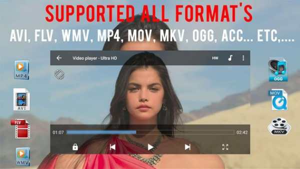 MIX Player Full HD Video screenshot 2