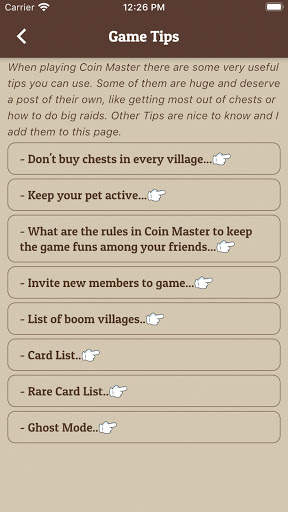 Master Spins - Daily Spins and Tips screenshot 8